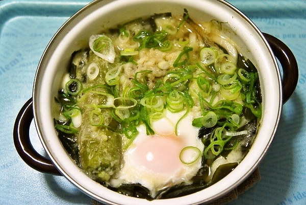 ハゼ天入り鍋焼きうどん