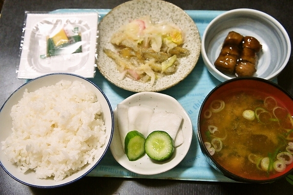 今日のお昼