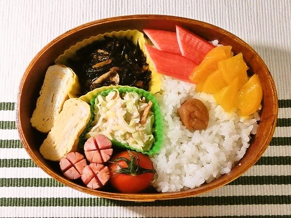 在庫一掃のためのお弁当