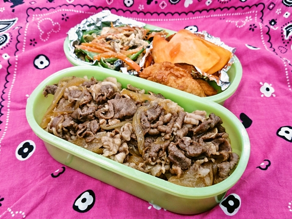 今日の愛妻弁当♪171106