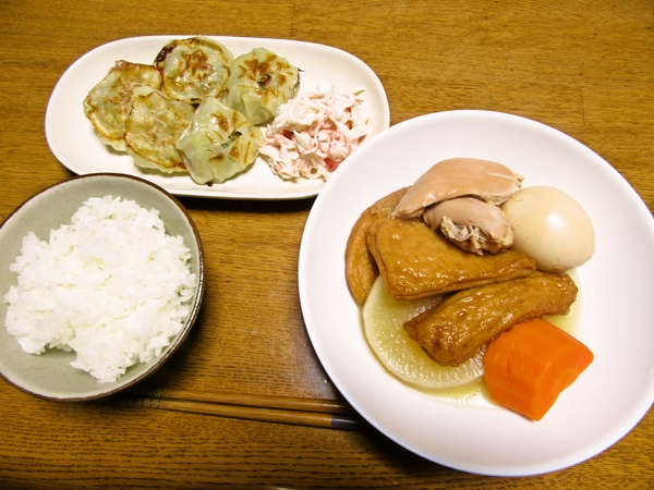 2017-11-06 夕食