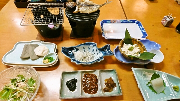 温泉ぐあんカッコ朝
