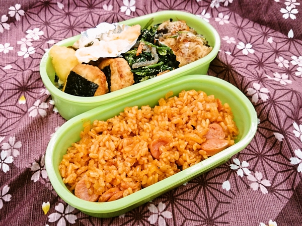 今日の愛妻弁当♪171107