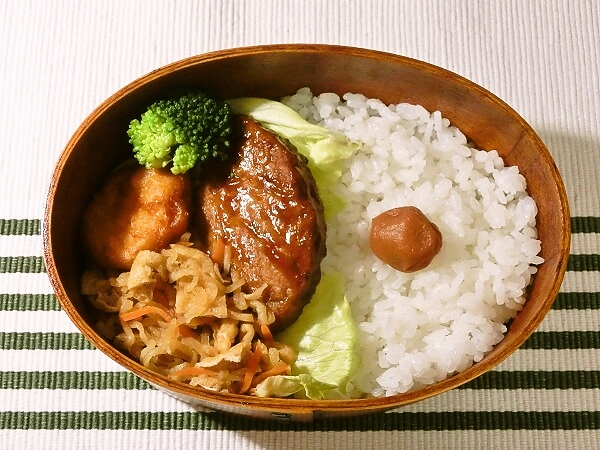 ハンバーグ弁当