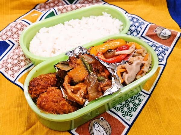 今日の愛妻弁当♪171109