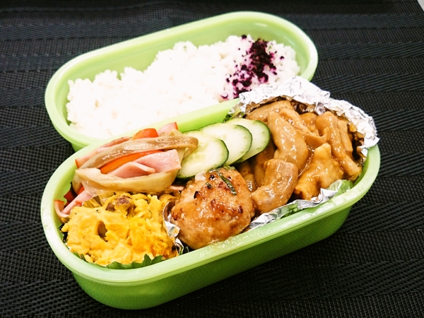 今日の愛妻弁当♪171110