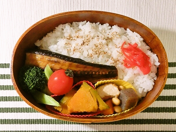 ホッケの塩焼き弁当