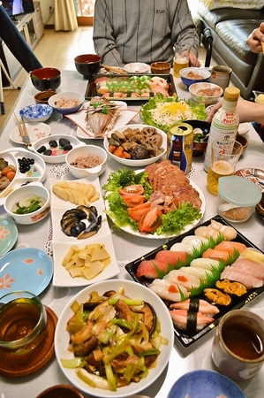 手づくりお食い初め