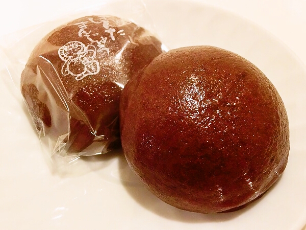 益子名物ぽんたまんじゅう
