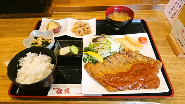 季分料理・偶達＠福知山の「特撰ビフカツランチ」