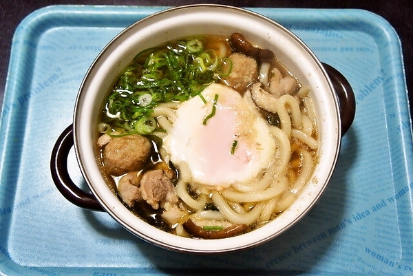 鍋焼きうどん