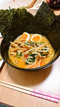 盛ってみた