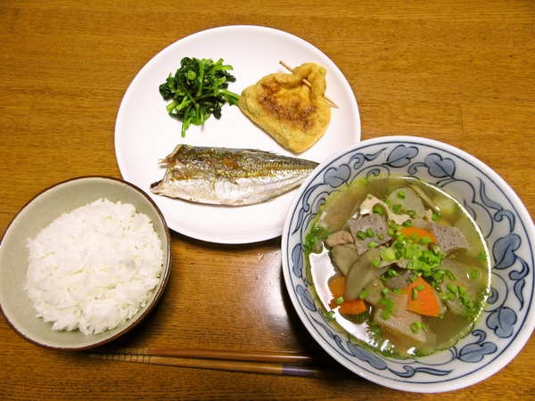 2017-11-13 夕食