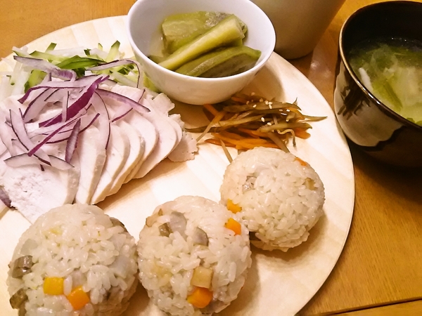 ワンプレートごはん