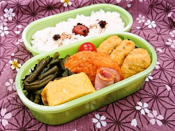 今日の愛妻弁当♪171114