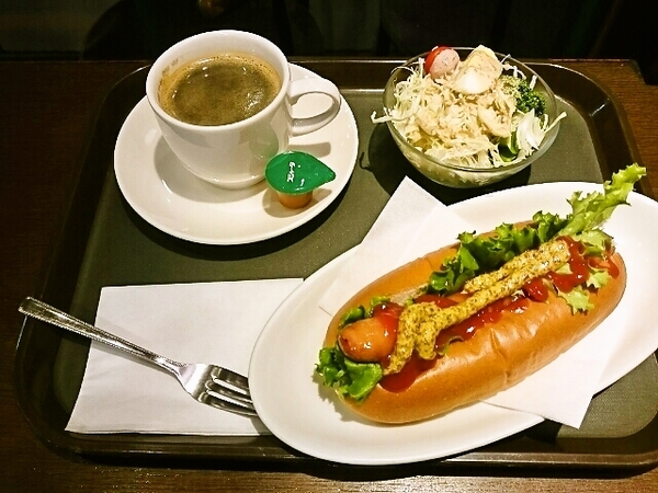 朝食