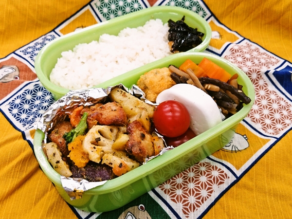 今日の愛妻弁当♪171115