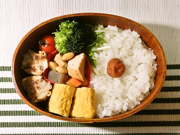 焼き焼売のお弁当