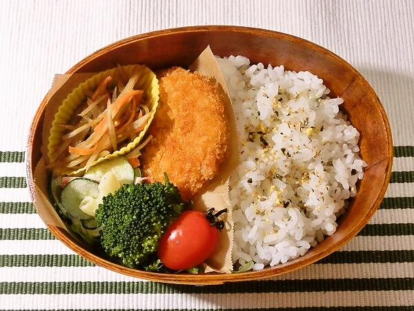 コロッケ弁当