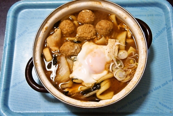 味噌煮込みきしめん