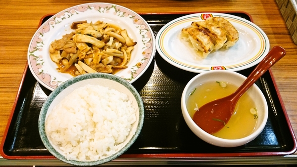 餃子の王将　１１月限定メニュー