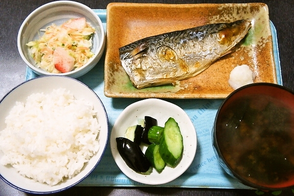 今日のお昼