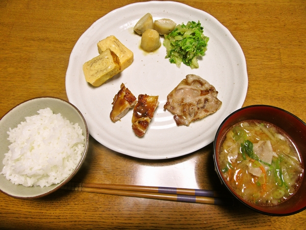 2017-11-18 夕食