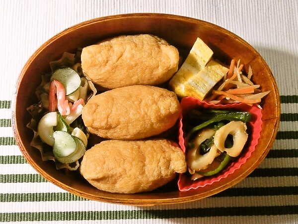 稲荷寿司のお弁当