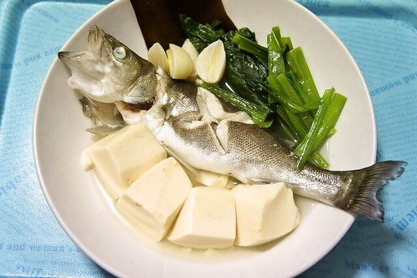 セイゴのマース煮