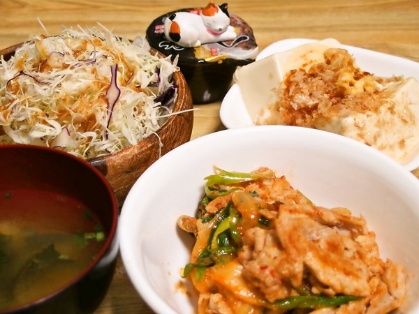 １１月２０日の夕食