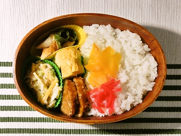 鶏つくねのお弁当