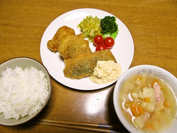 2017-11-21 夕食