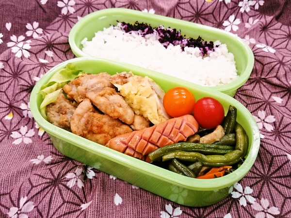 今日の愛妻弁当♪171122