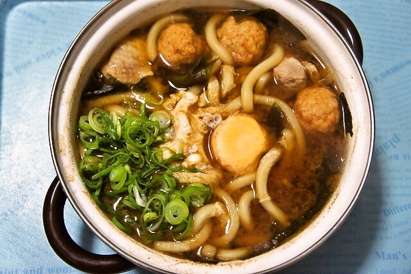 味噌煮込みうどん