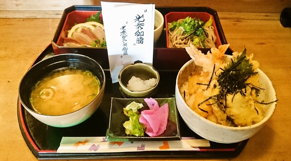 丹波茶屋＠福知山駅前の光秀御膳