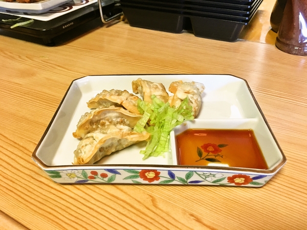 揚げ餃子