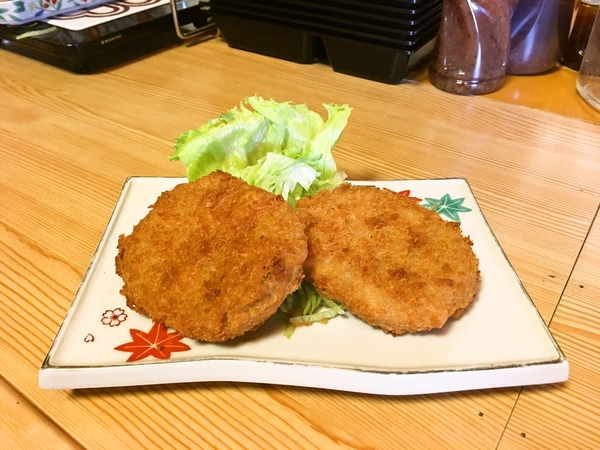 コロッケ