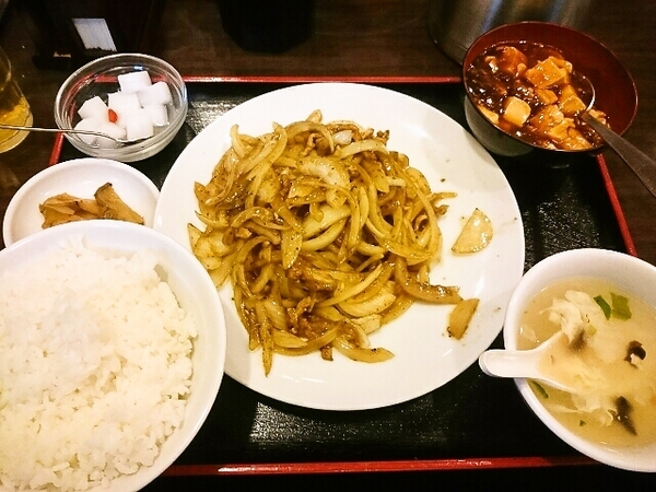 玉ねぎ炒め