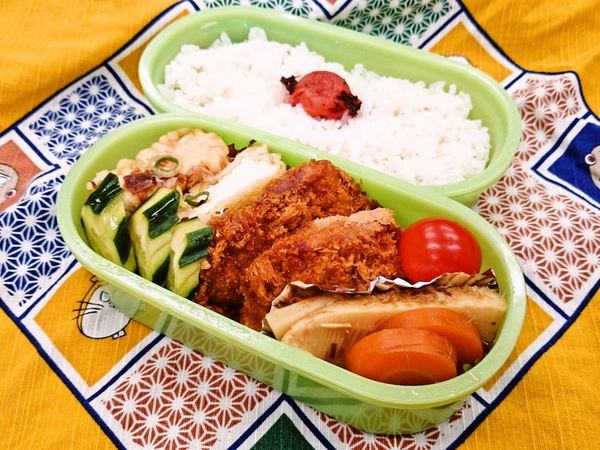 今日の愛妻弁当♪171127