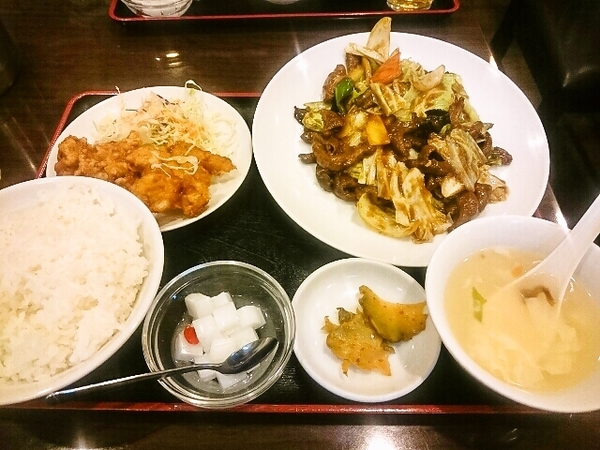 モツ炒め