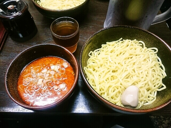 辛味噌つけ麺