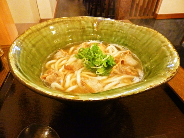 かすうどん