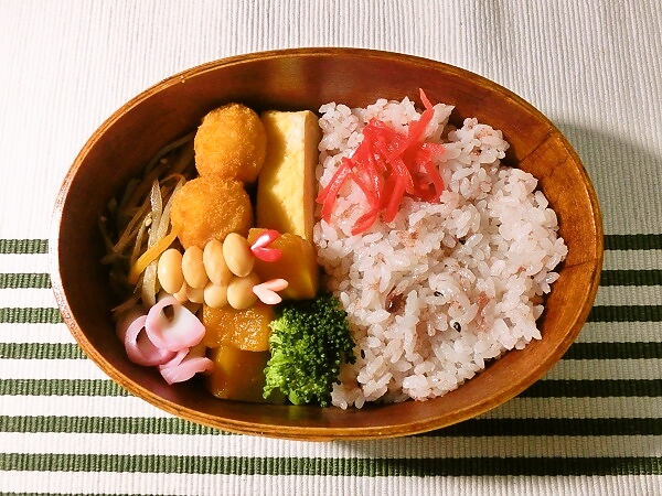 おついたち弁当