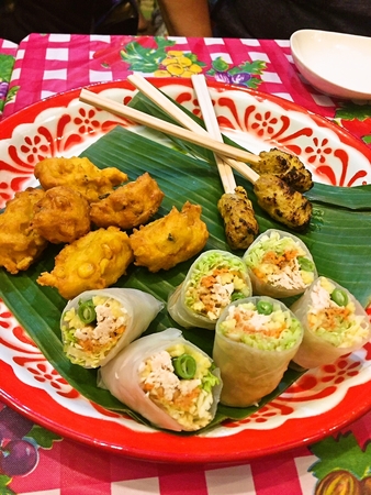 カフェアヤム コース料理 前菜