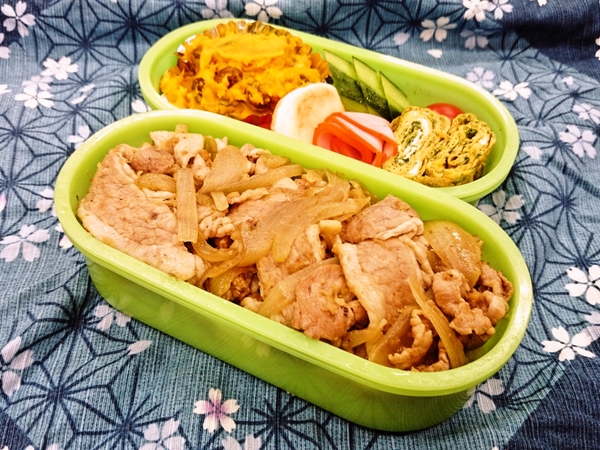 今日の愛妻弁当♪171201
