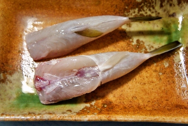 ショウサイフグの身欠き