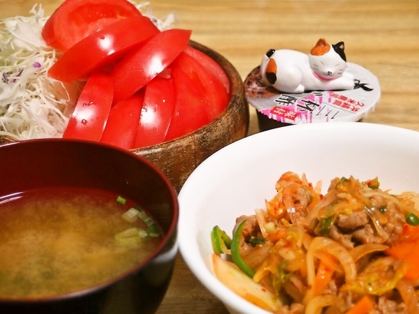 １２月１日の夕食