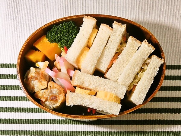 サンドイッチ弁当