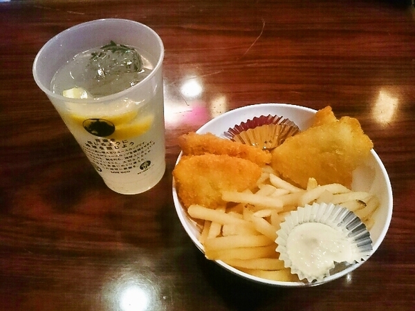 フィッシュ&チップス