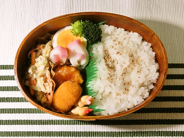 残り物一掃弁当